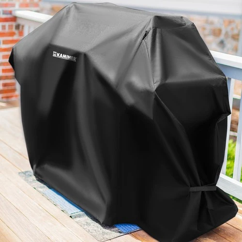Grillöverdrag XL storlek 147x61x122 cm för gasolgrill och kolgrill – Vattentätt och UV-skyddande