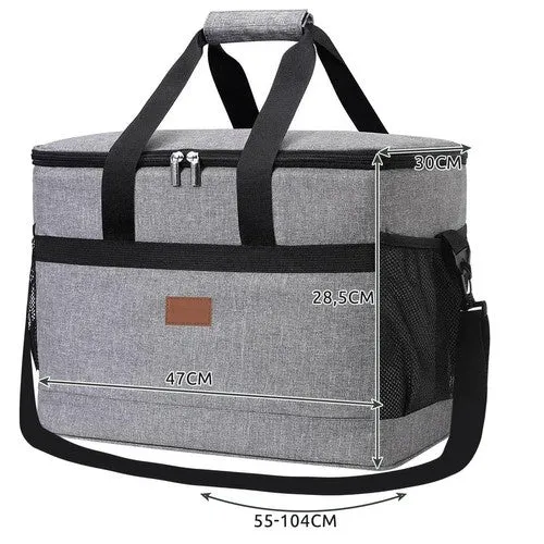 Kylväska 20 och 40 liter för strand och picknick
