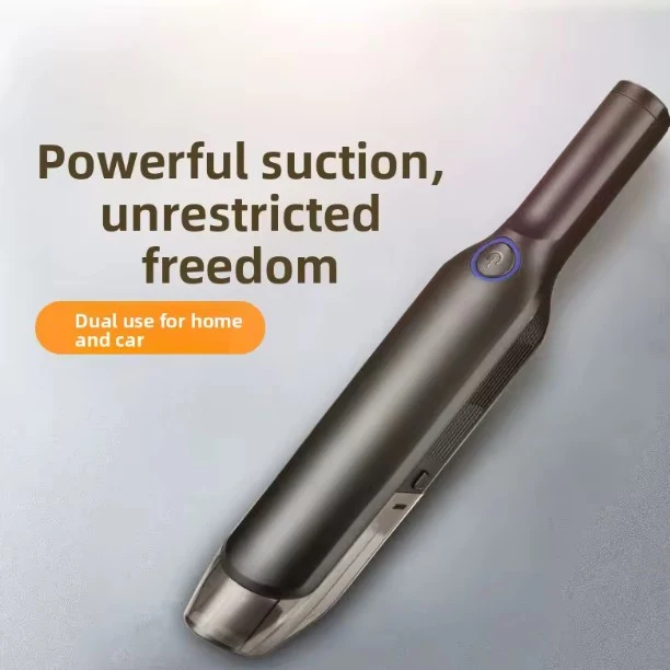 Kraftfull Bilhanddammsugare med 9000mAh Sugkraft – Sladdlös