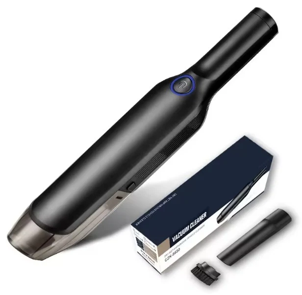 Kraftfull Bilhanddammsugare med 9000mAh Sugkraft – Sladdlös