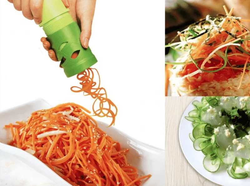 Veggie Twister - ett hälsosamt sätt att göra "spaghetti"