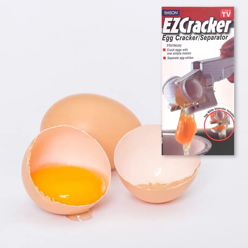 EZ-Cracker – Undvik äggskal i maten