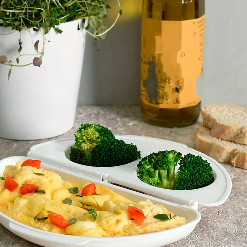 Omelet Maker för mikrovågsugn