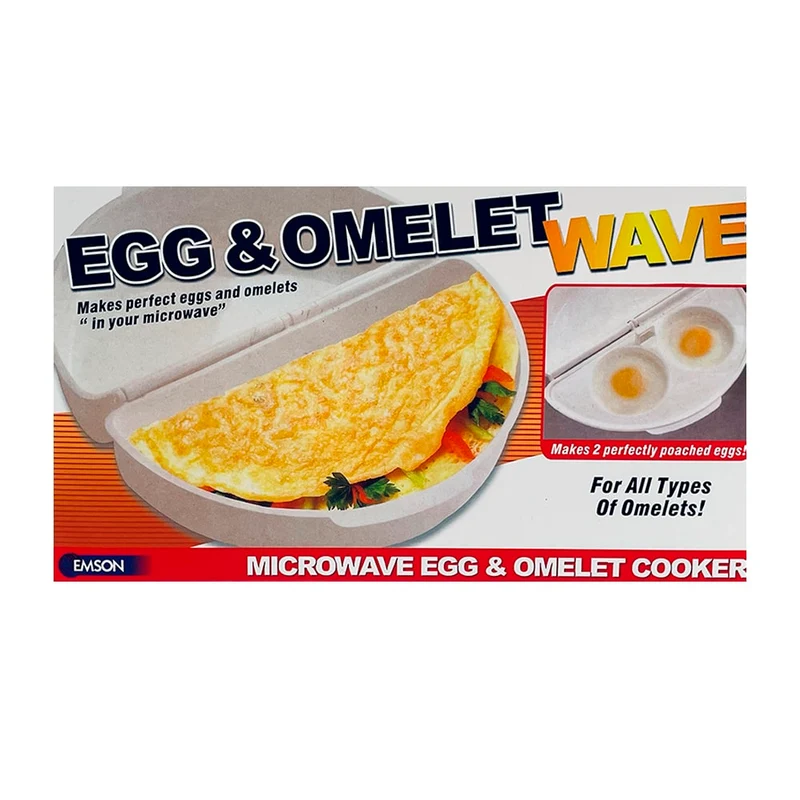 Omelet Maker för mikrovågsugn