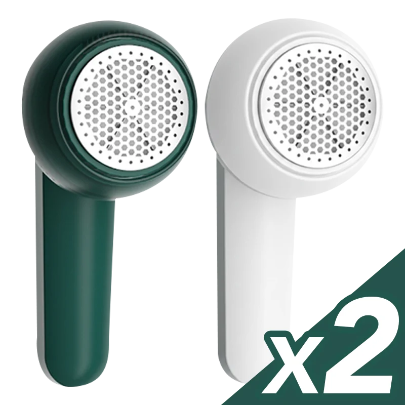 USB-Fusselrasierer til tøj med 6-bladsklinge - Elektrisk flusenfjerner