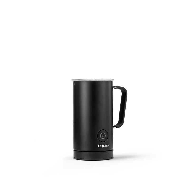 Automatisk mælkeskummer til cappuccino, latte og varm chokolade