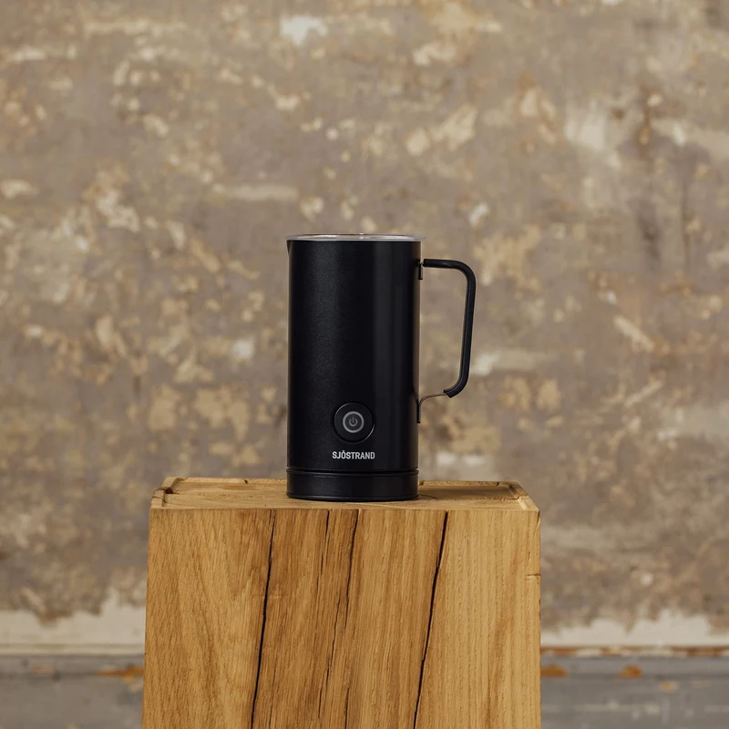 Automatisk mælkeskummer til cappuccino, latte og varm chokolade