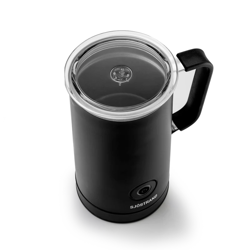 Automatisk mælkeskummer til cappuccino, latte og varm chokolade