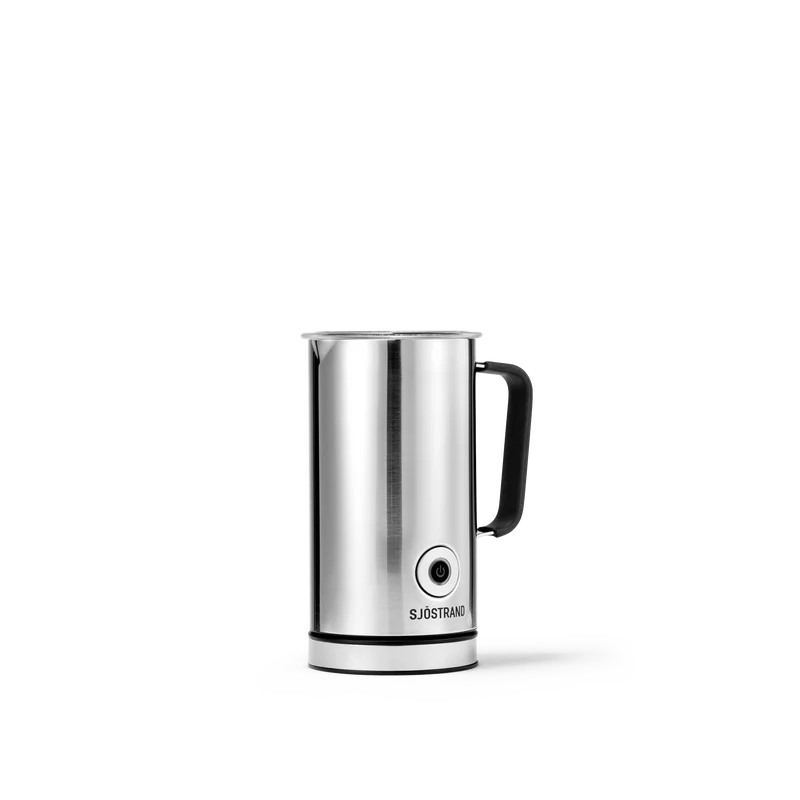Elektrisk mælkeskummer til cappuccino, latte og varm chokolade