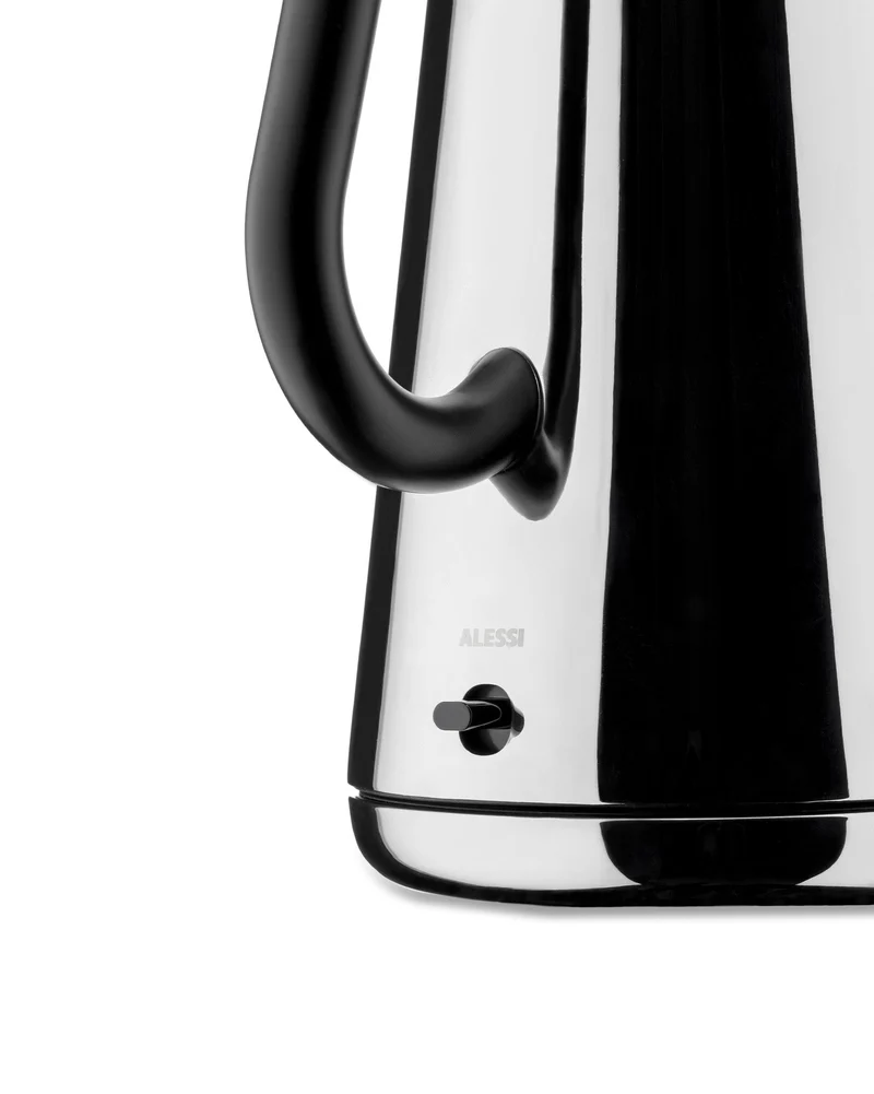 Vandkoger i sort design | 1500 W af 18/10 rustfrit stål