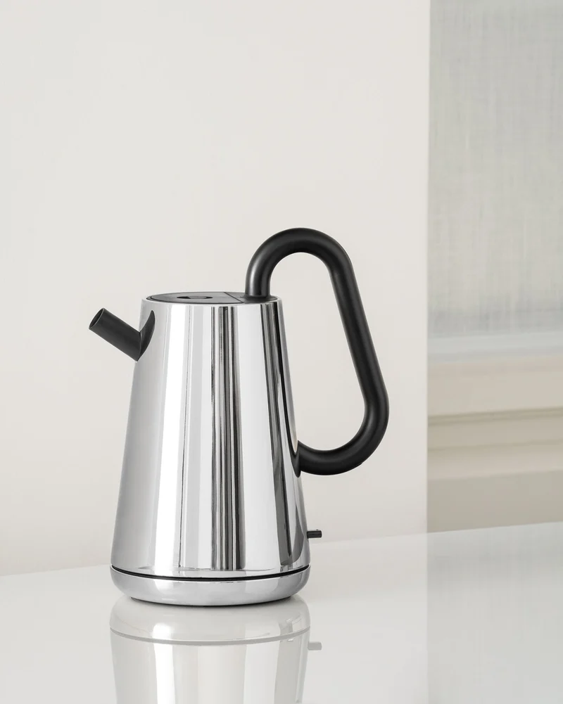 Vandkoger i sort design | 1500 W af 18/10 rustfrit stål