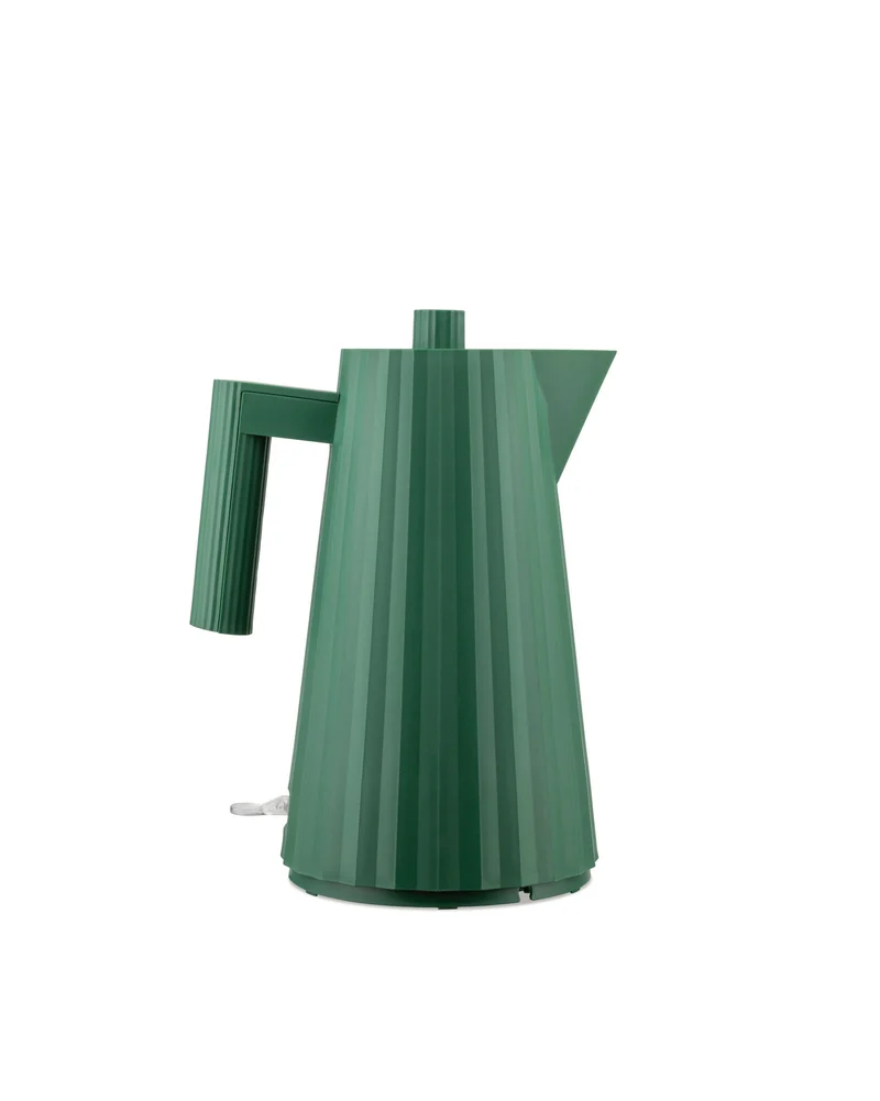 Vandkoger i plisseret design af termoplastisk harpiks med 1500 W