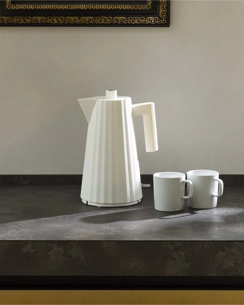 Elektrisk kedel | 1500 W Plissé design i termoplastisk harpiks