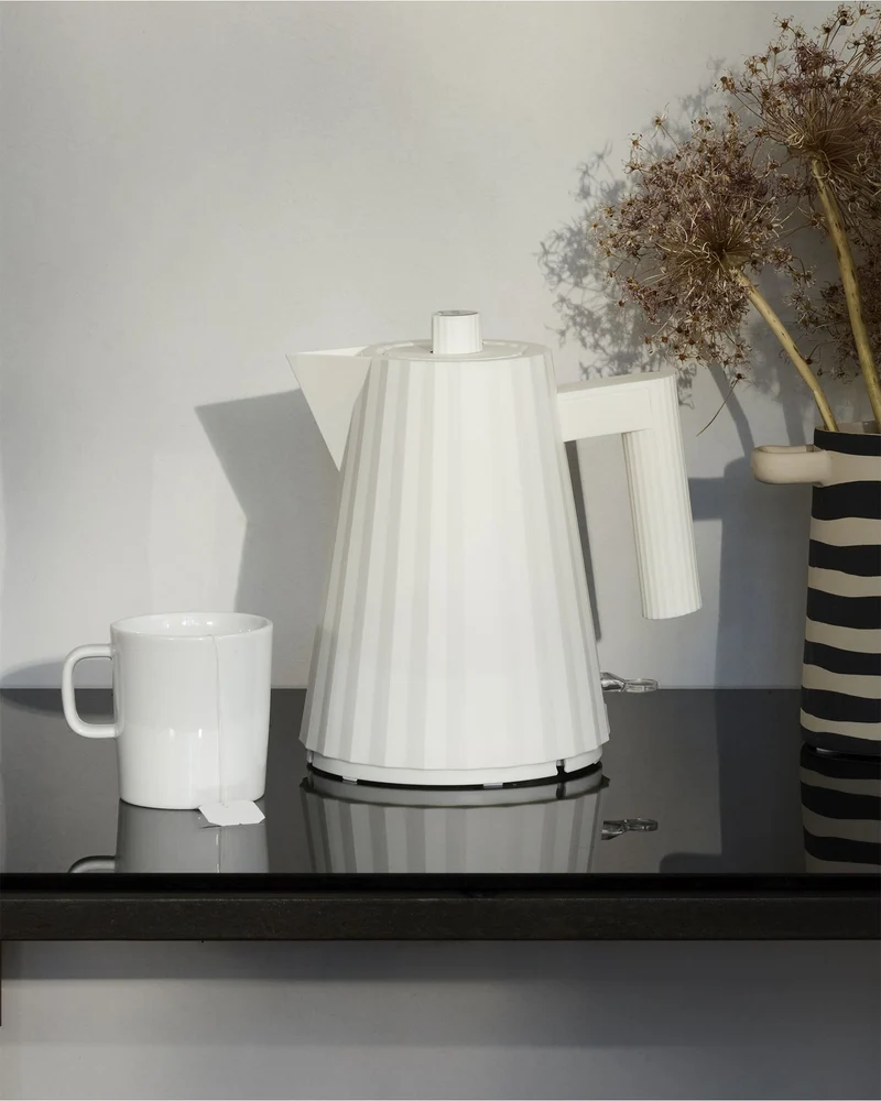 Elektrisk kedel | 1500 W Plissé design i termoplastisk harpiks