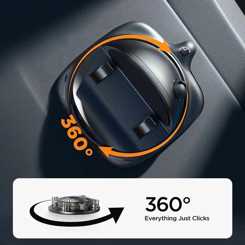 360° FlexiMount - Universal Telefonsupport til Bilen