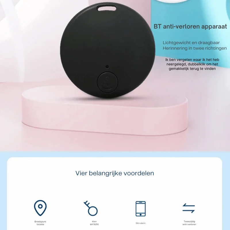 3x SmartFinder GPS - Hold styr på dine ejendele