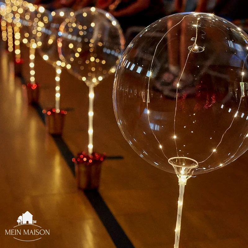 10+10 GRATIS | GlowSphere – Skab en uforglemmelig atmosfære med LED-balloner