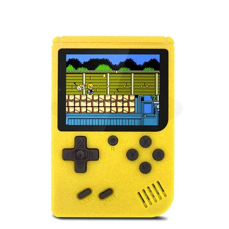Retro Spil Konsol 400-i-1 med Klassiske Spil