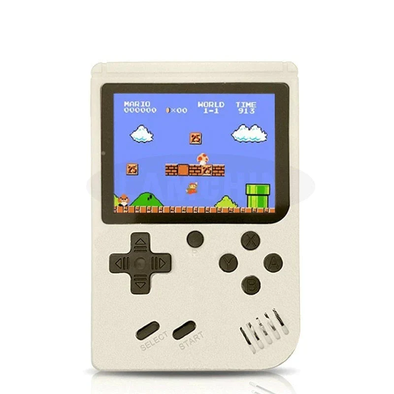 Retro Spil Konsol 400-i-1 med Klassiske Spil