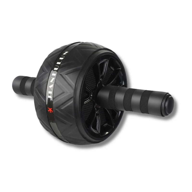 Stabil Abdominal Rulle med Store Hjul – FitRoller