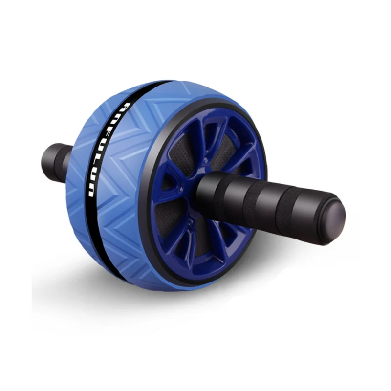 Stabil Abdominal Rulle med Store Hjul – FitRoller