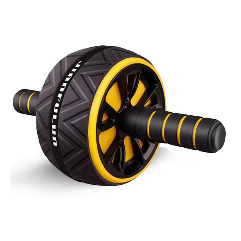 Stabil Abdominal Rulle med Store Hjul – FitRoller