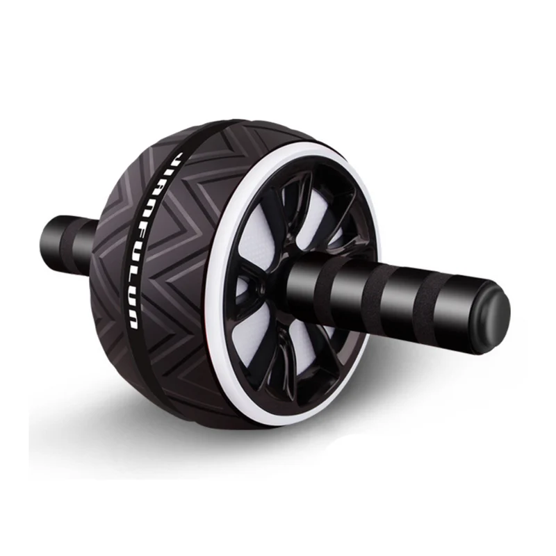Stabil Abdominal Rulle med Store Hjul – FitRoller