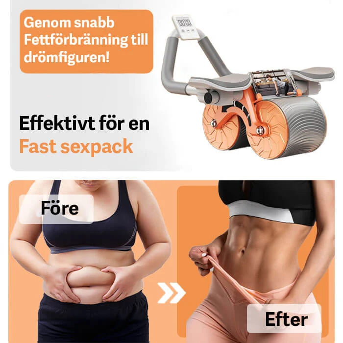 Effektiv Træner til Flad Mave og Styrke