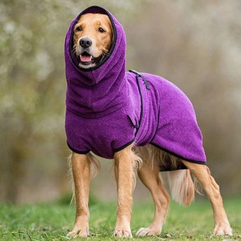 Hunde- og Kattebadekåbe - Komfortabel og Alsidig