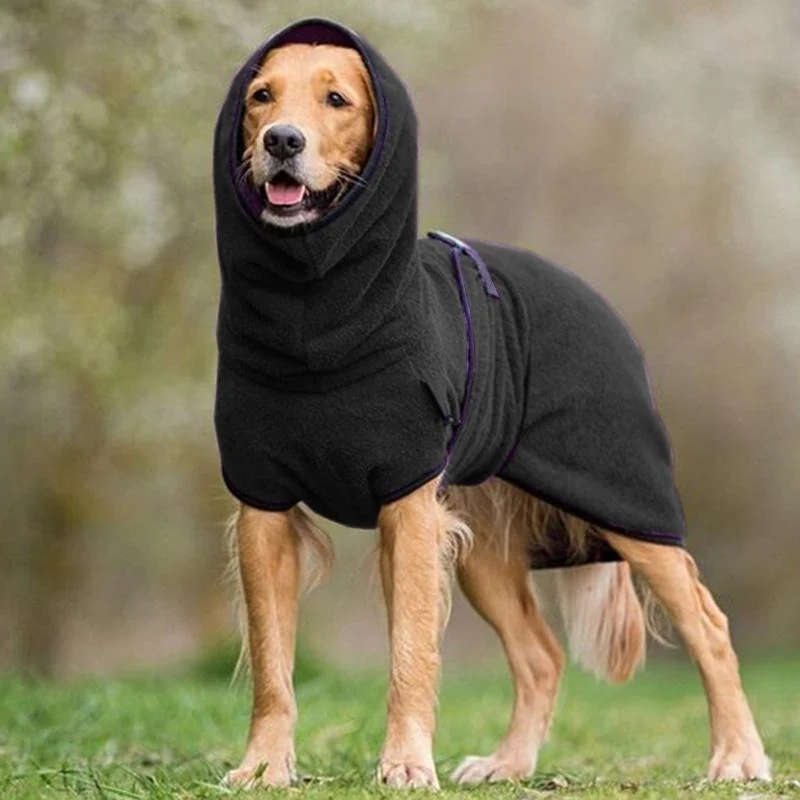 Hunde- og Kattebadekåbe - Komfortabel og Alsidig