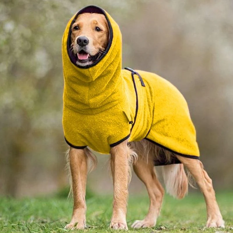 Hunde- og Kattebadekåbe - Komfortabel og Alsidig