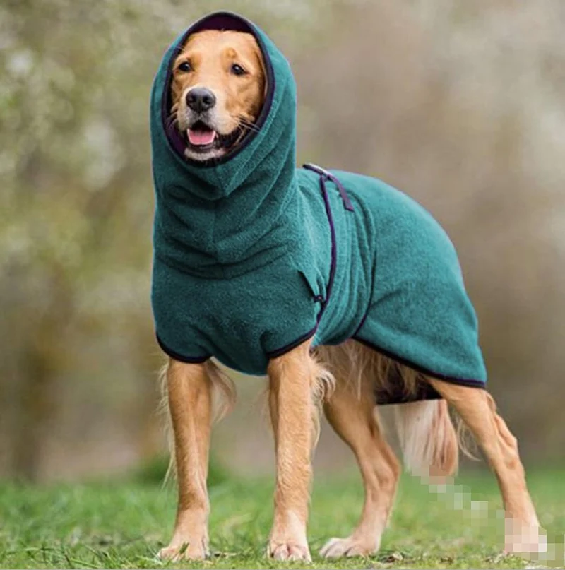 Hunde- og Kattebadekåbe - Komfortabel og Alsidig