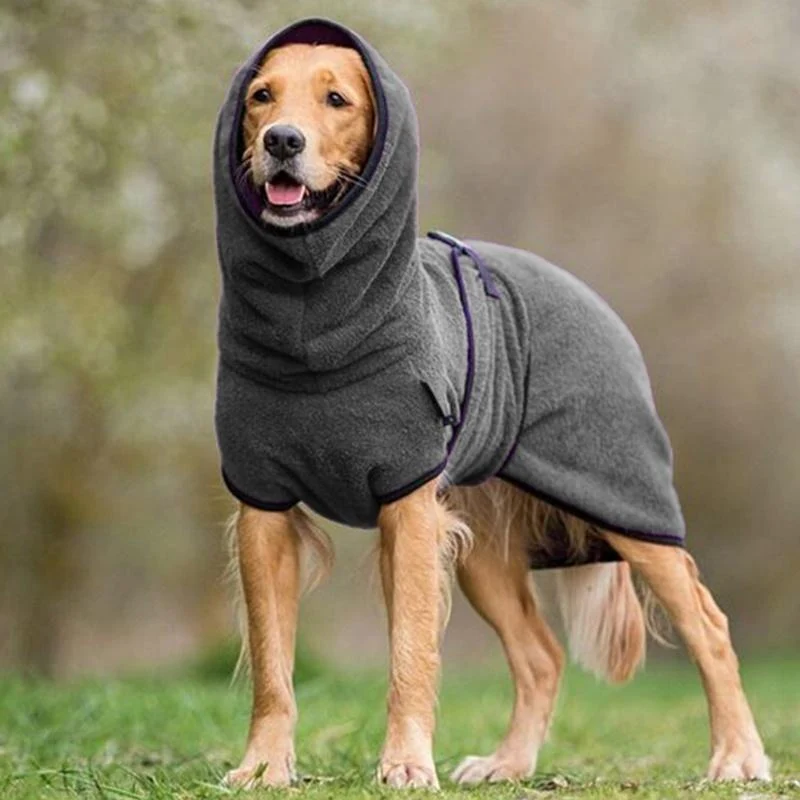 Hunde- og Kattebadekåbe - Komfortabel og Alsidig