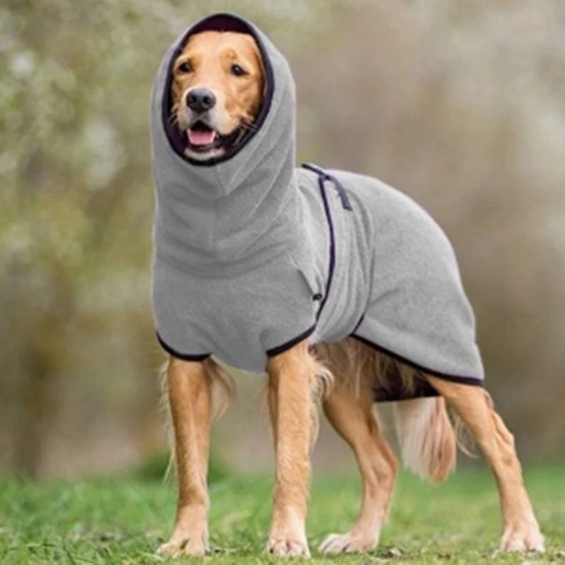 Hunde- og Kattebadekåbe - Komfortabel og Alsidig