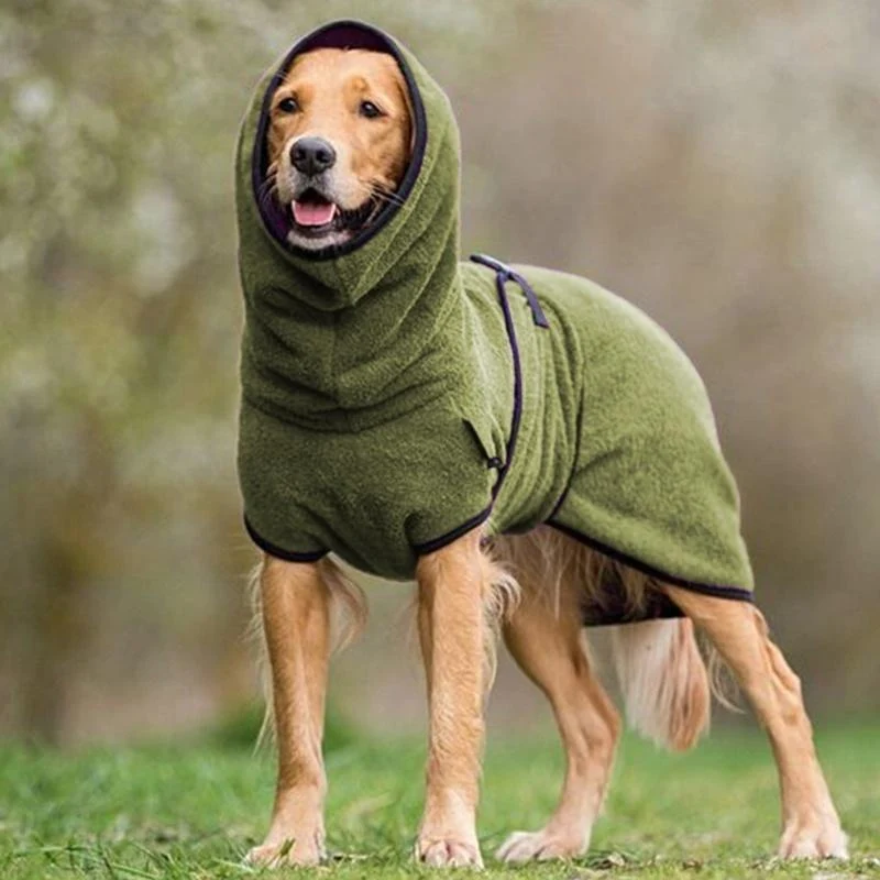 Hunde- og Kattebadekåbe - Komfortabel og Alsidig