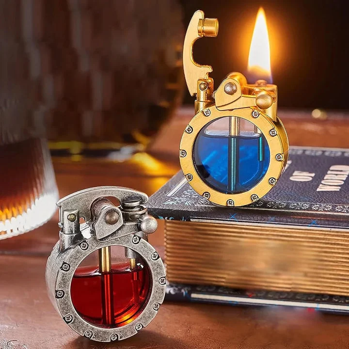 Gennemsigtig Lighter – RetroFlamme