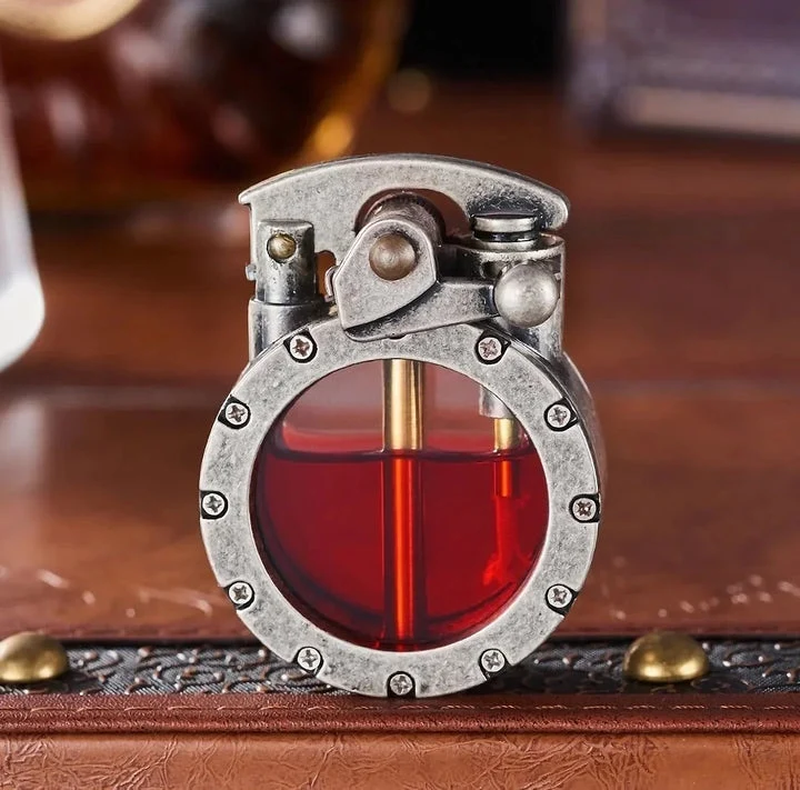 Gennemsigtig Lighter – RetroFlamme