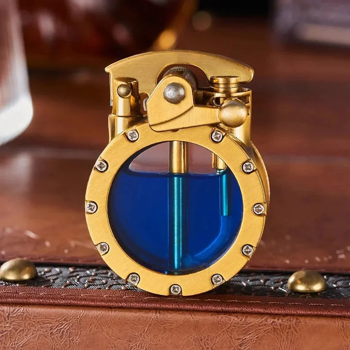 Gennemsigtig Lighter – RetroFlamme