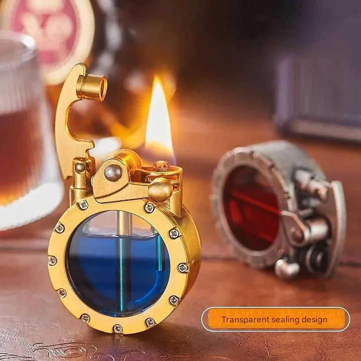 Gennemsigtig Lighter – RetroFlamme