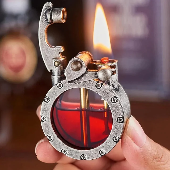 Gennemsigtig Lighter – RetroFlamme