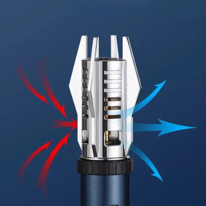 Vindresistent Multifunktionslighter - FlammeMaster