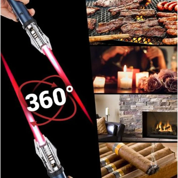 Vindresistent Multifunktionslighter - FlammeMaster