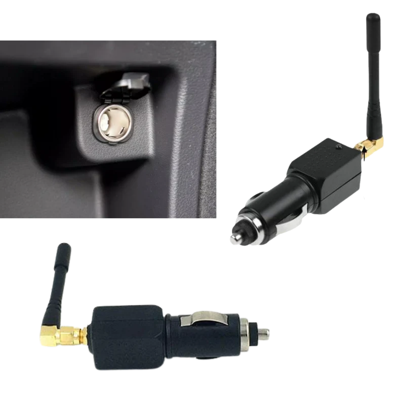 Praktisk biladapter til opladning af enheder