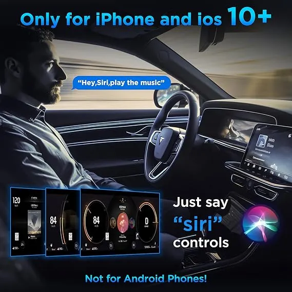 Trådløs CarPlay Adapter – Gør din bil smartere