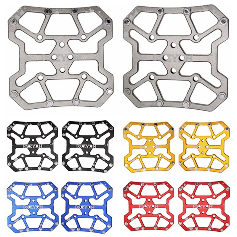 Adaptadores Premium Crankwork de Pedales Sin Clip a Plataforma