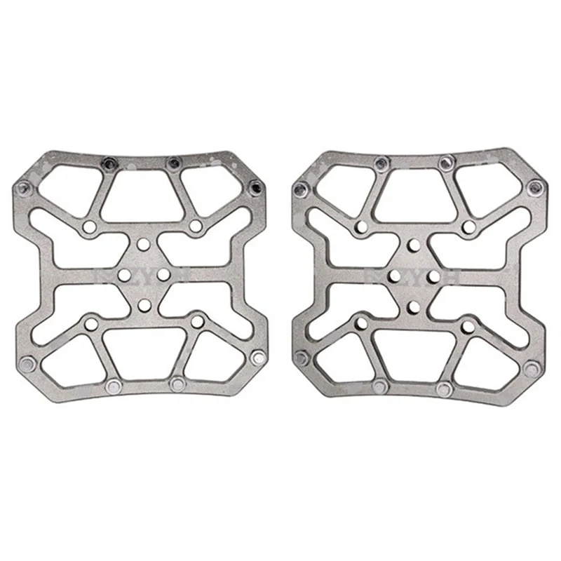 Adaptadores Premium Crankwork de Pedales Sin Clip a Plataforma