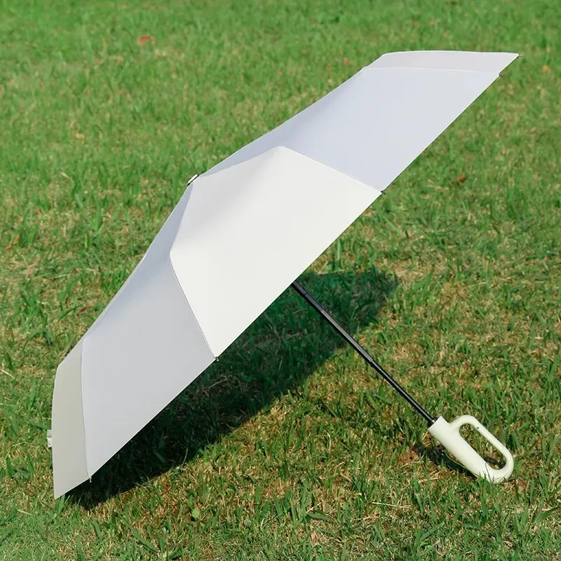 StormSikker Automatisk Paraply | Sammenklappelig og UV-Beskyttende