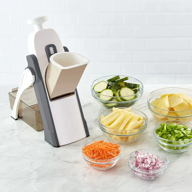 Slicer Pro - Multifunktionel Grøntsagsslicer i Rustfrit Stål