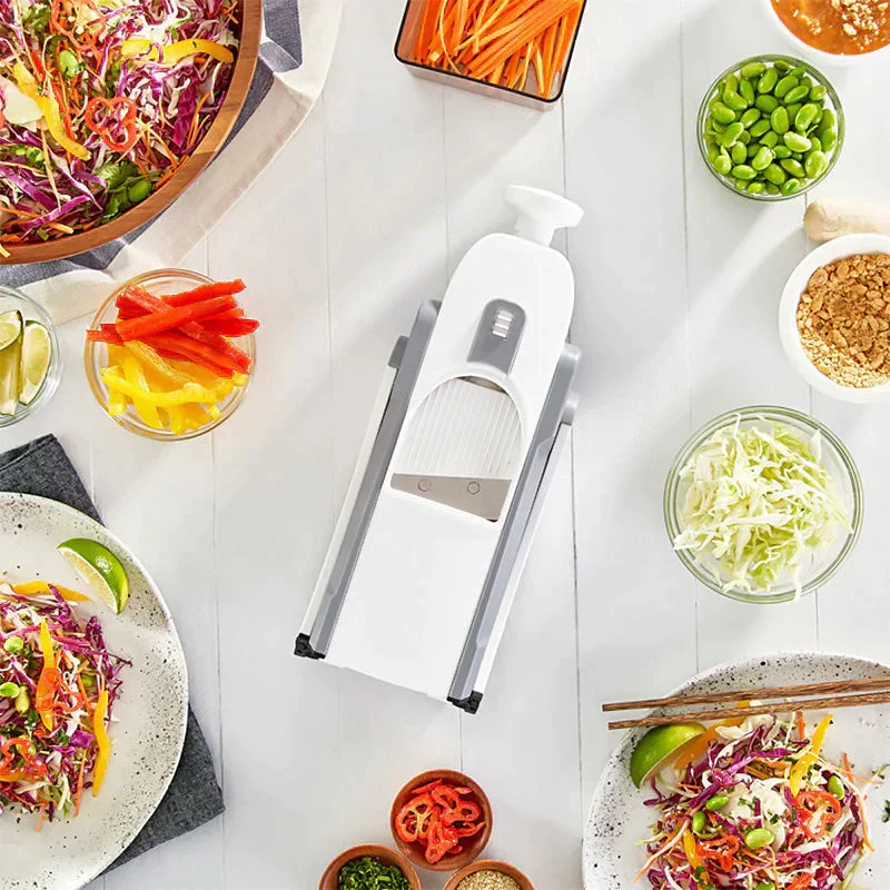 Slicer Pro - Multifunktionel Grøntsagsslicer i Rustfrit Stål
