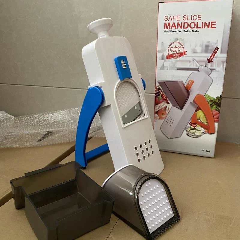 Slicer Pro - Multifunktionel Grøntsagsslicer i Rustfrit Stål